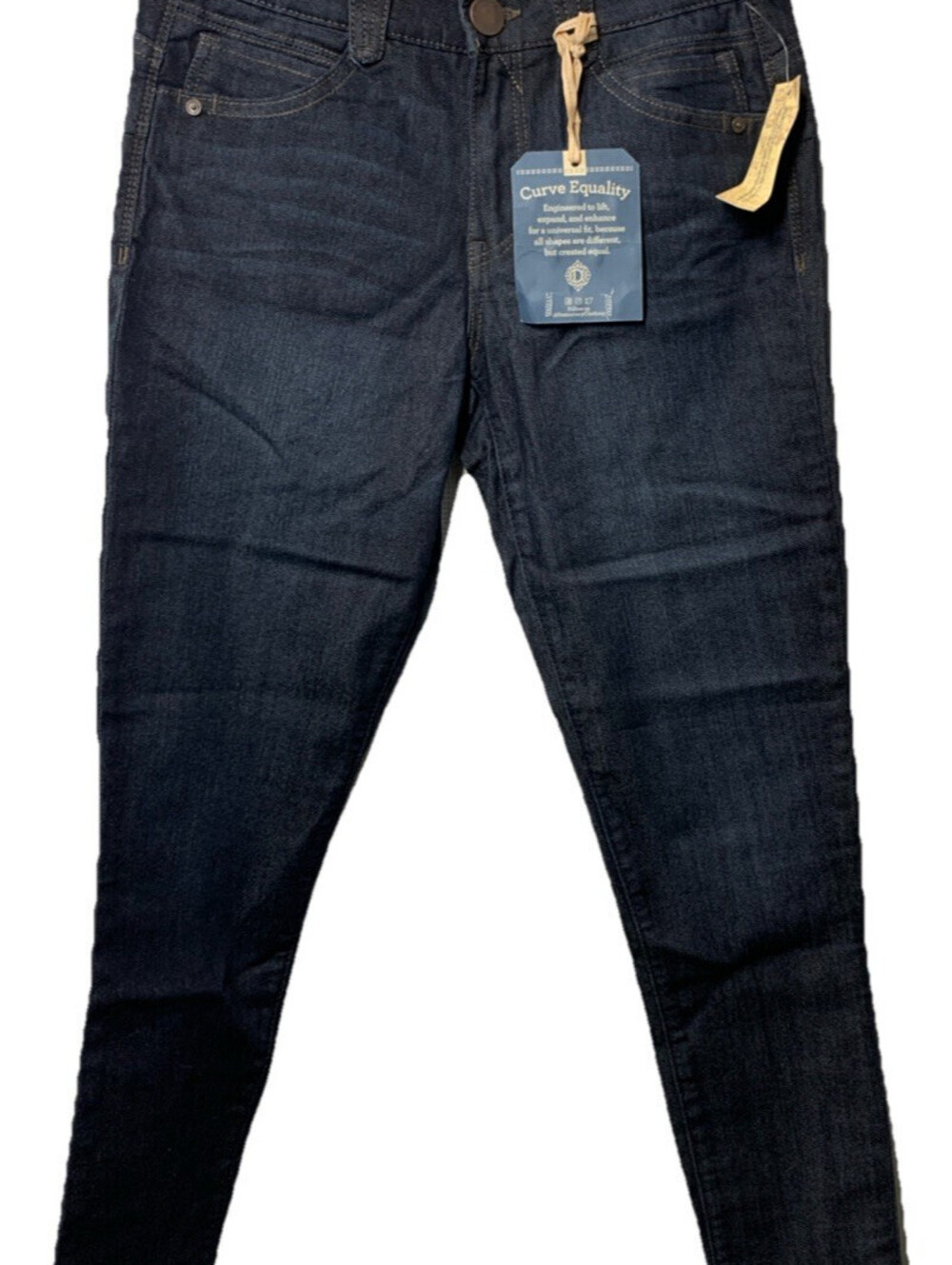 Democracy Ab Solution Women's Booty Lift Jegging Long Pants with Pockets Size 6